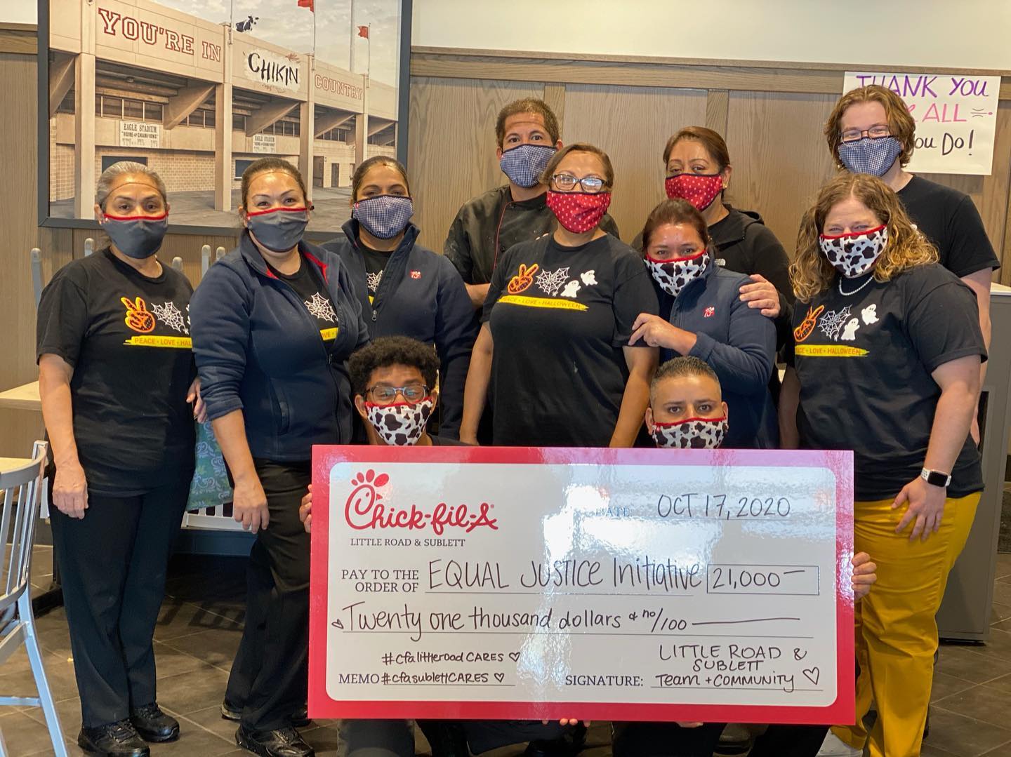 Chick-fil-A 4901 W Sublett Rd, Arlington