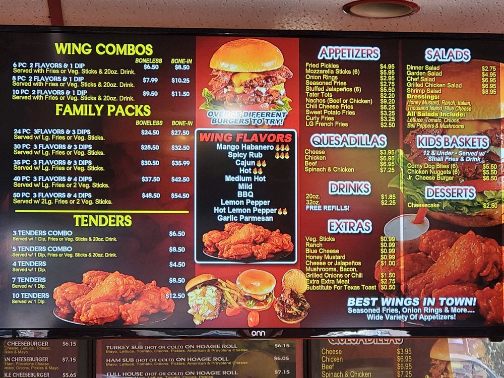 JIMMY'S BIG BURGERS 2500 E Abram St #100, Arlington