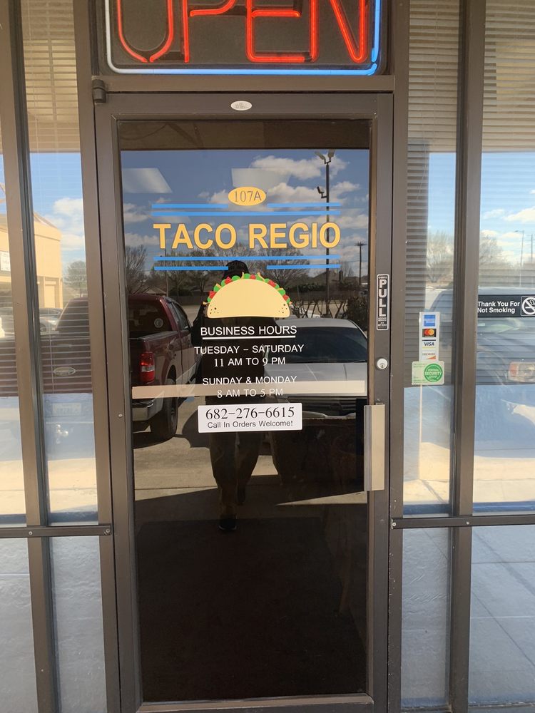 Taco Regio 3901 West Arkansas Lane ste #107A, Arlington