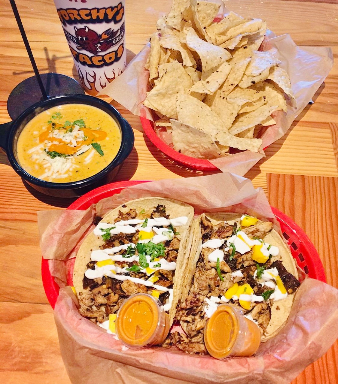 Torchy's Tacos 4000 Five Points Blvd, E Interstate 20 Suite 141, Arlington