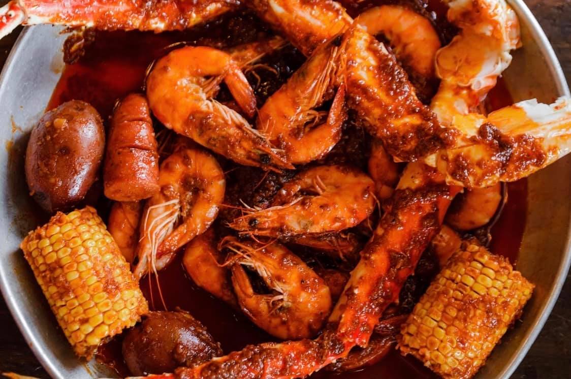 Red Claws Crab Shack 4629 S Cooper St #111, Arlington