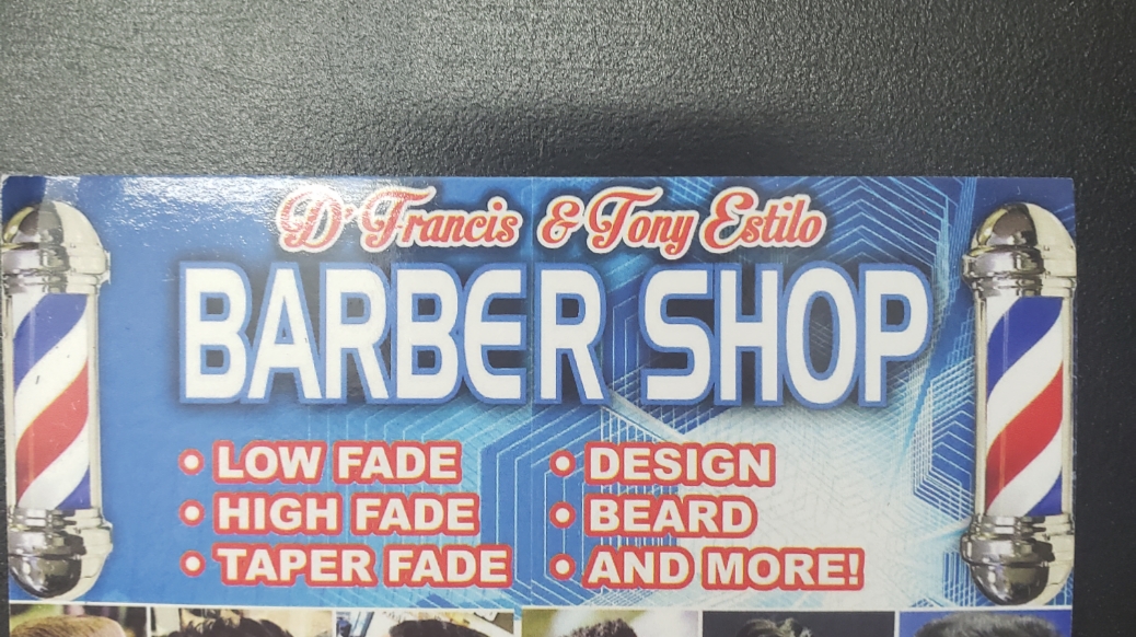 D'Francis & Tony Estilo Barber Shop