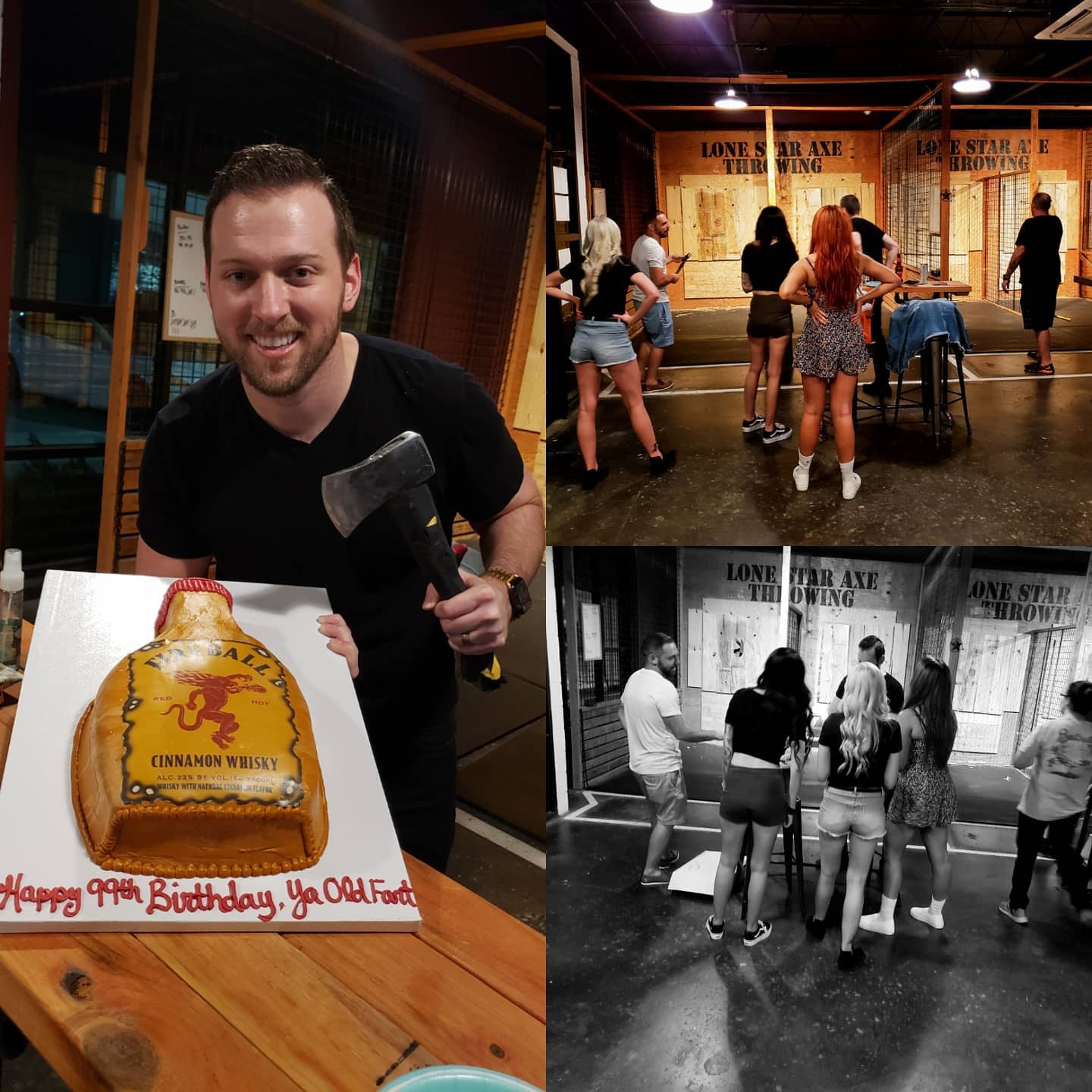 Lone Star Axe Throwing 506 E Division St #120, Arlington
