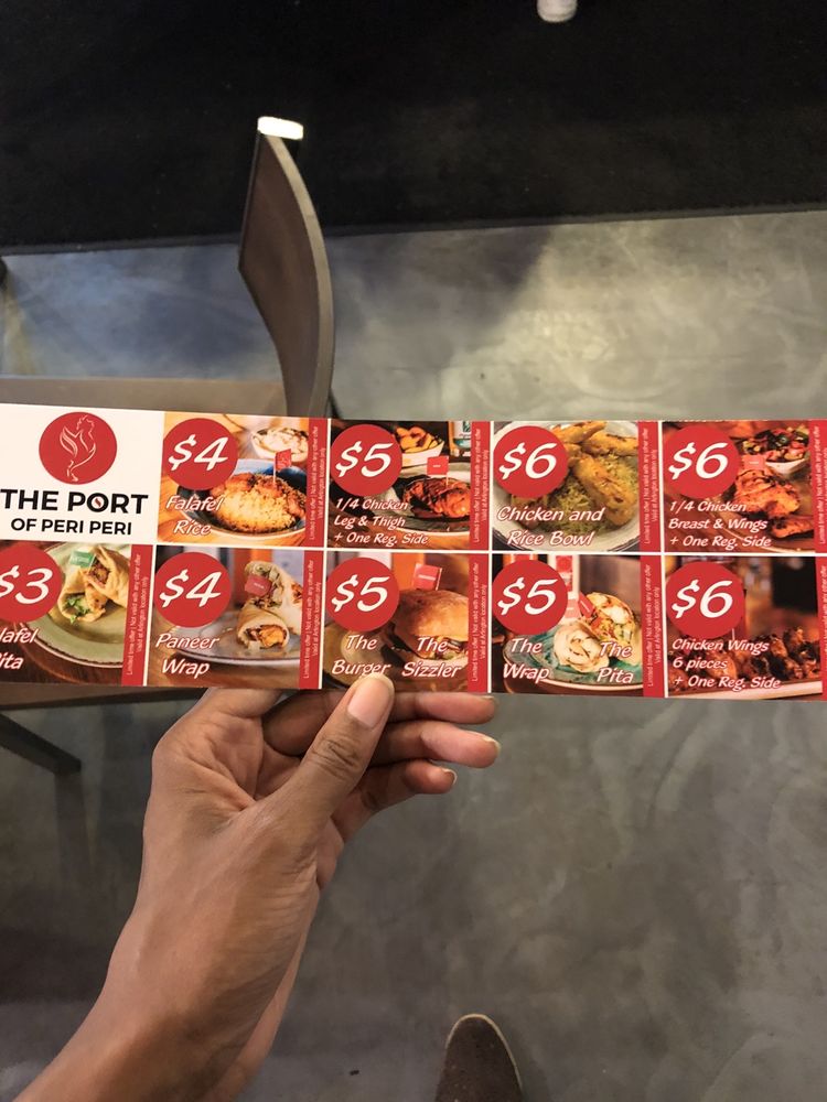 The Port of Peri Peri 5005 S Cooper St #163, Arlington