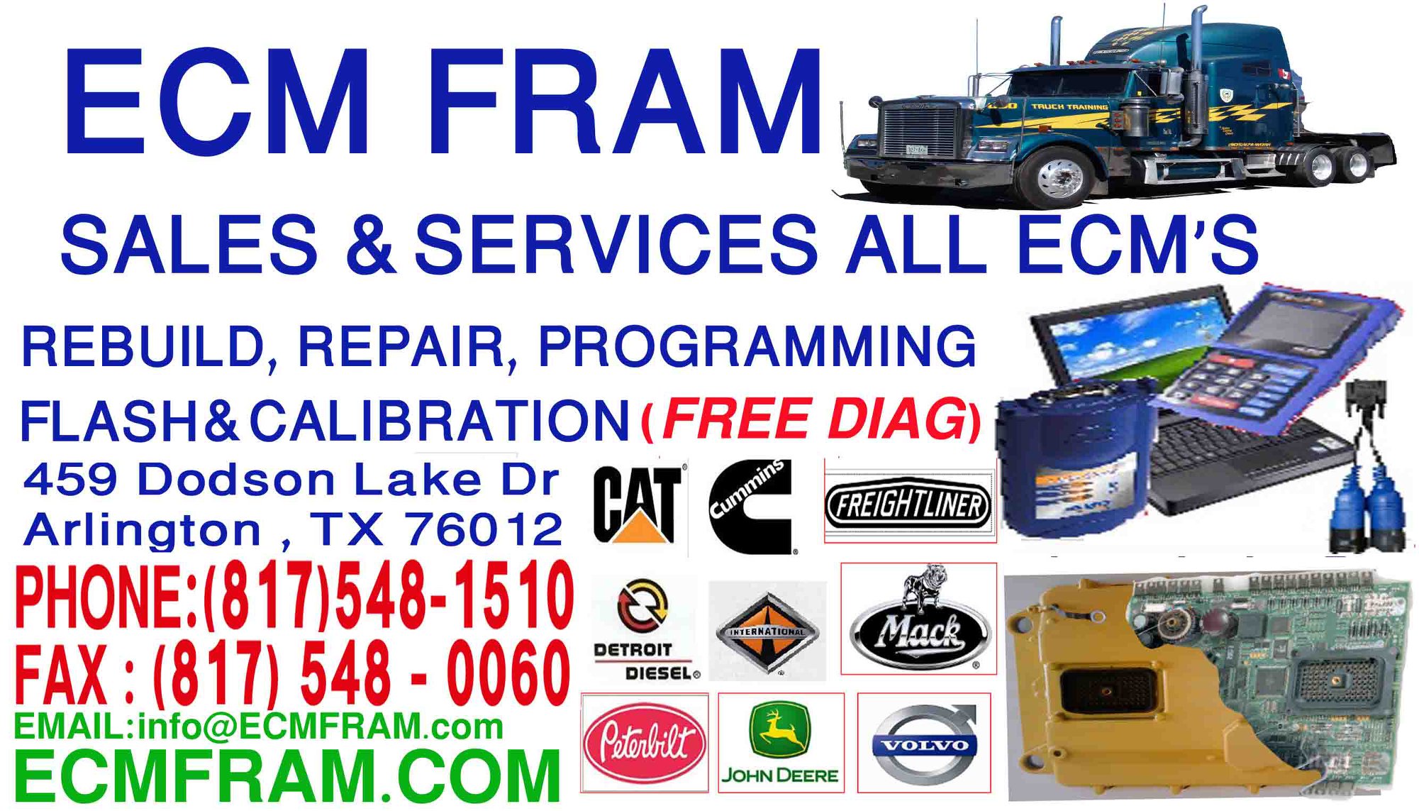 FRAM Diesel Controls