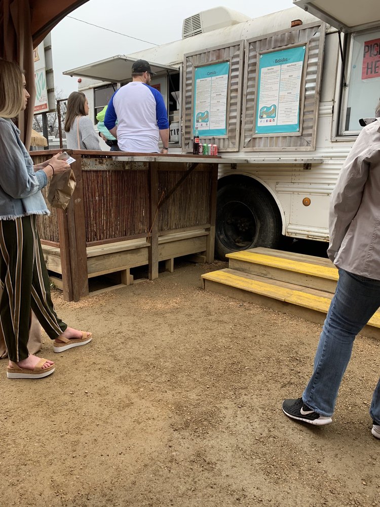 Veracruz All Natural Food Truck 2505 Webberville Rd, Austin