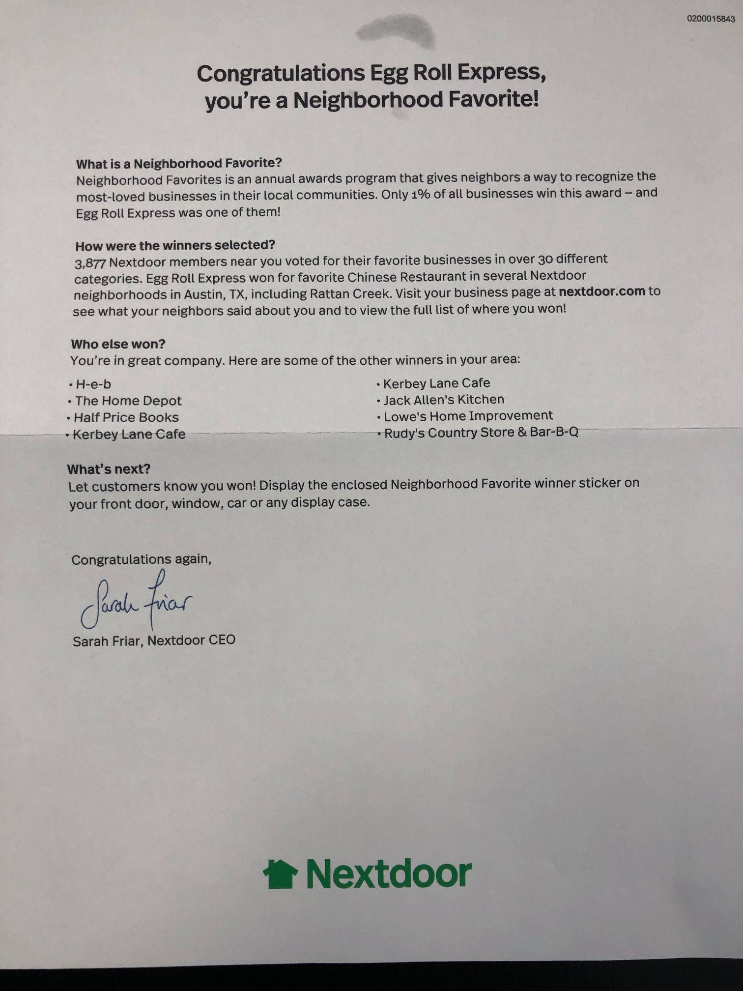 Photo credit: facebook