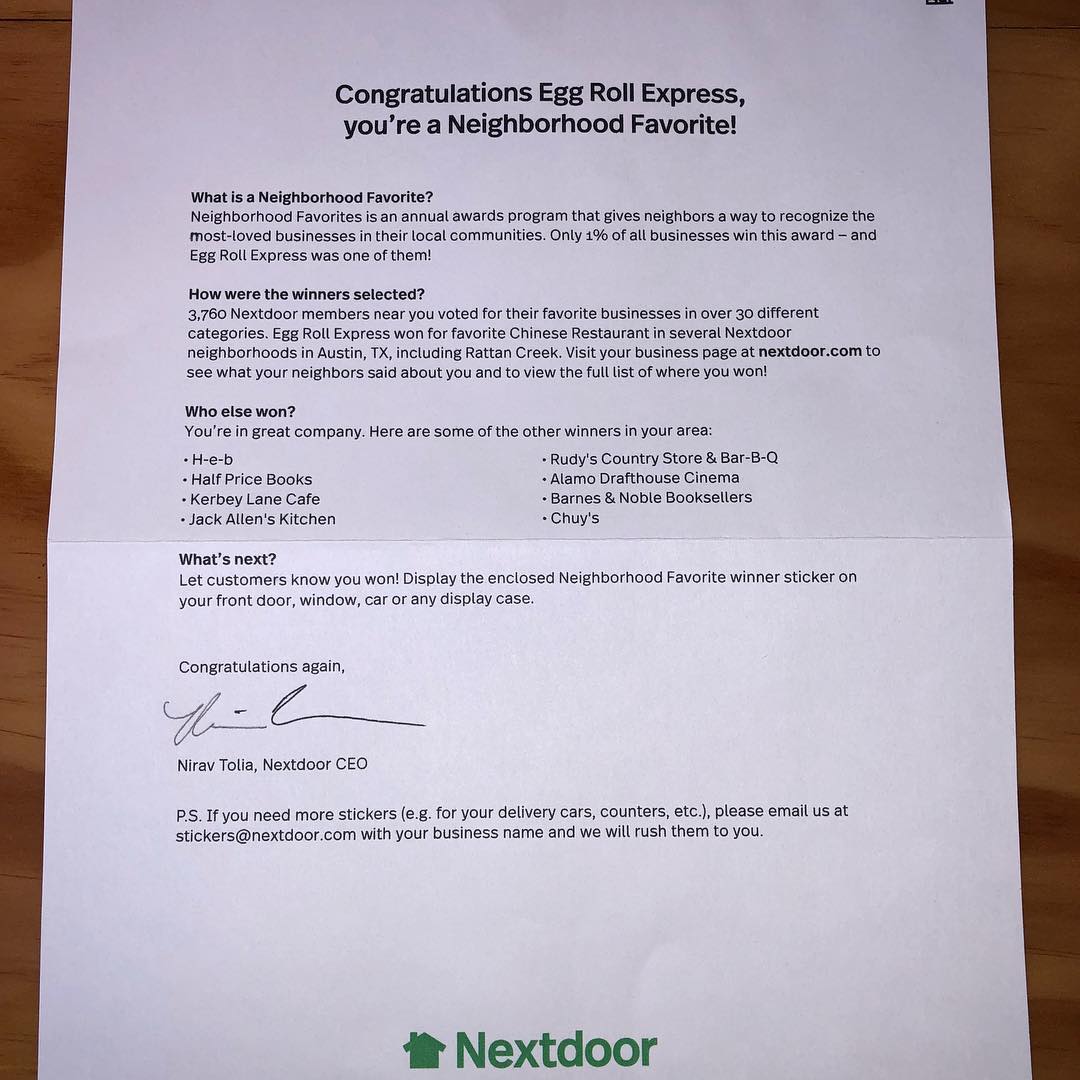 Photo credit: facebook