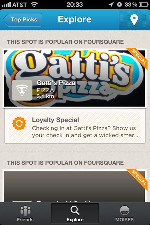 Photo credit: foursquare