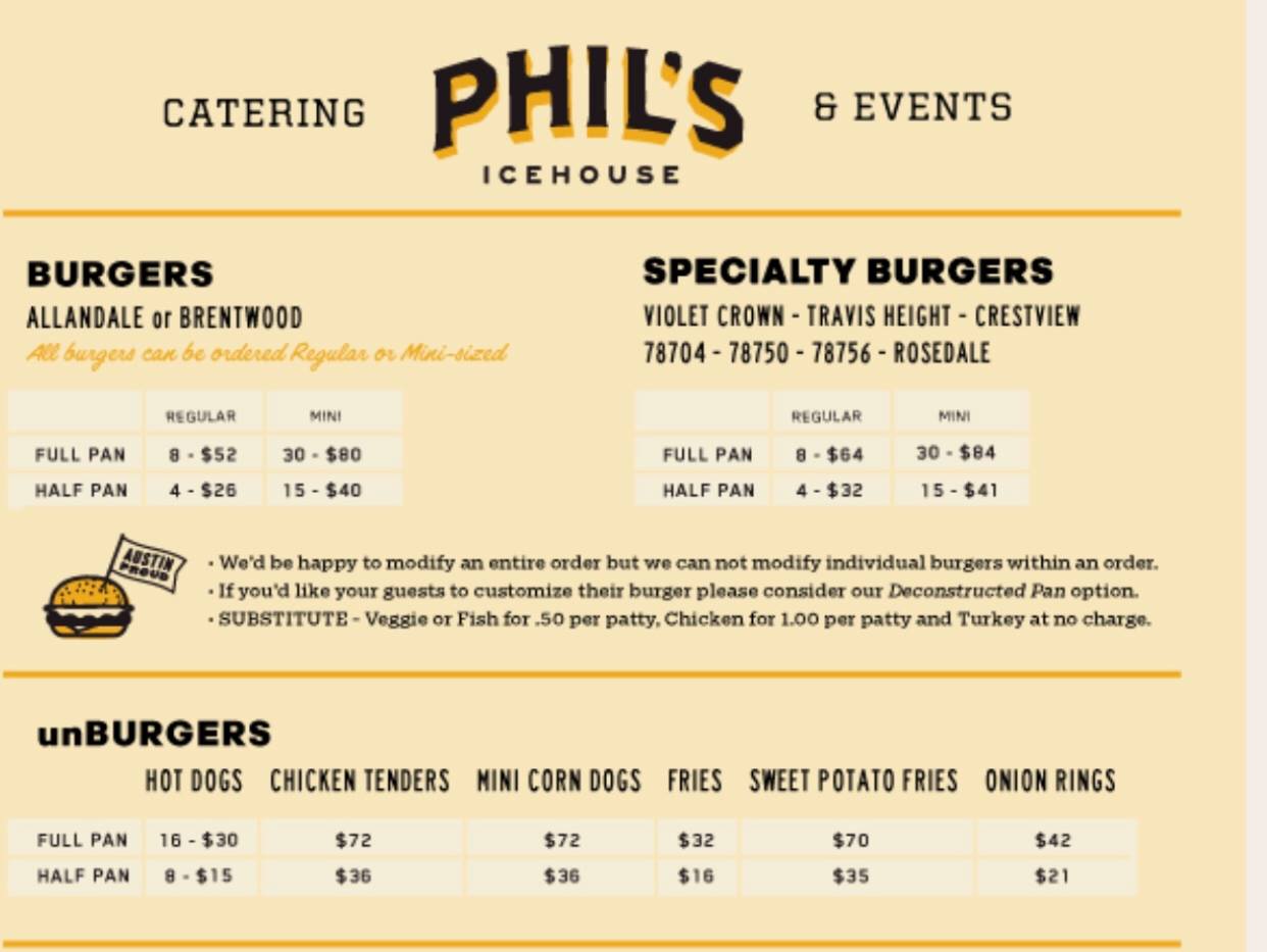 Phil's Icehouse 13265 US-183, Austin