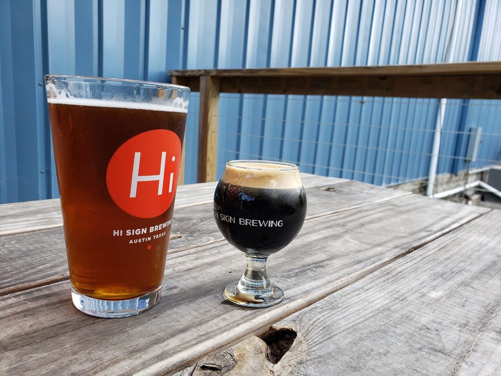 Hi Sign Brewing 1201 Bastrop Hwy, Austin