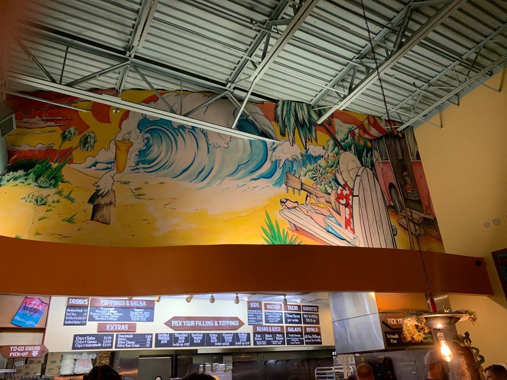 Cabo Bob's Burritos 500 E Ben White Blvd SUITE D-100, Austin