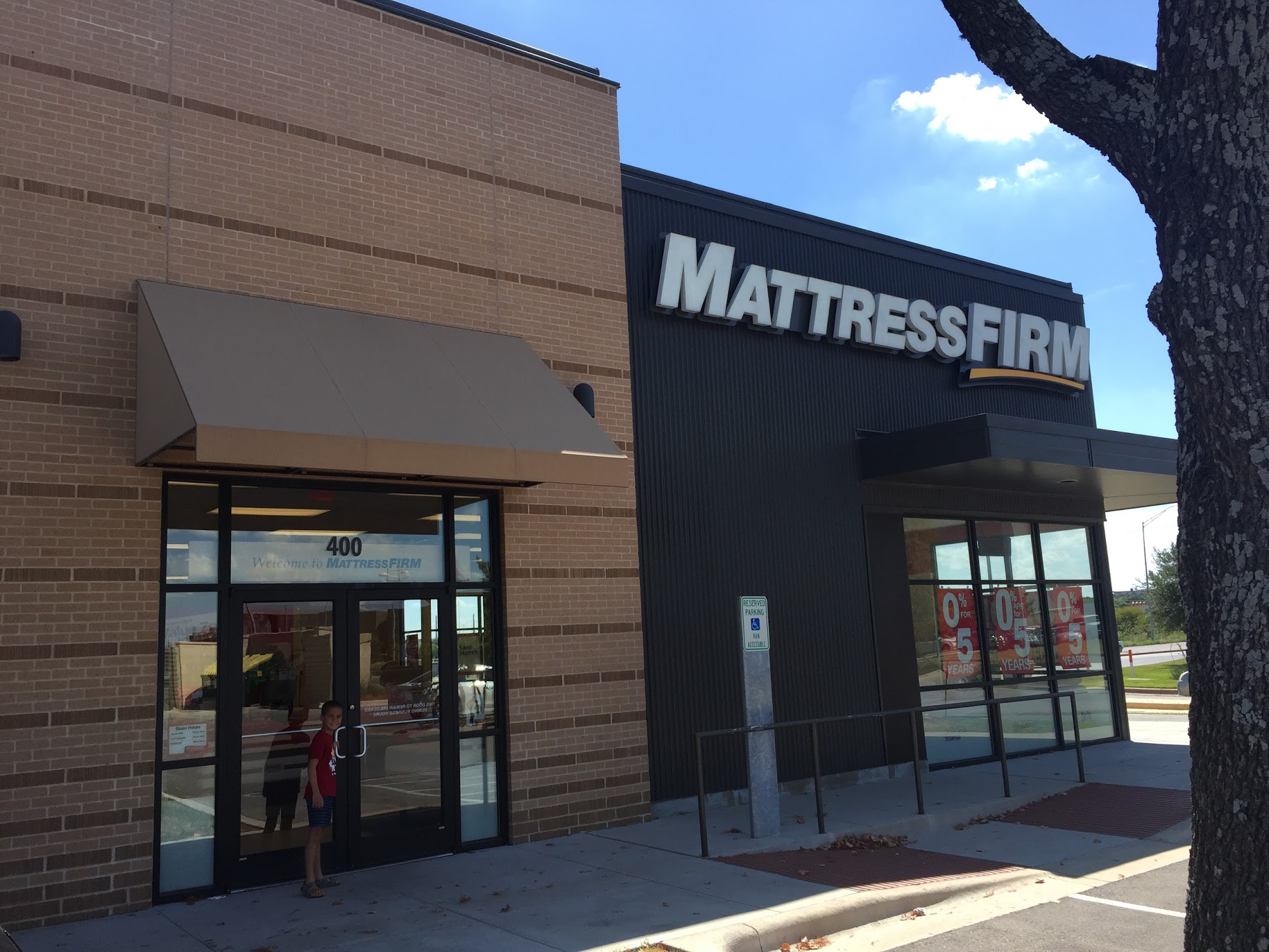 Mattress Firm Shops at the Domain