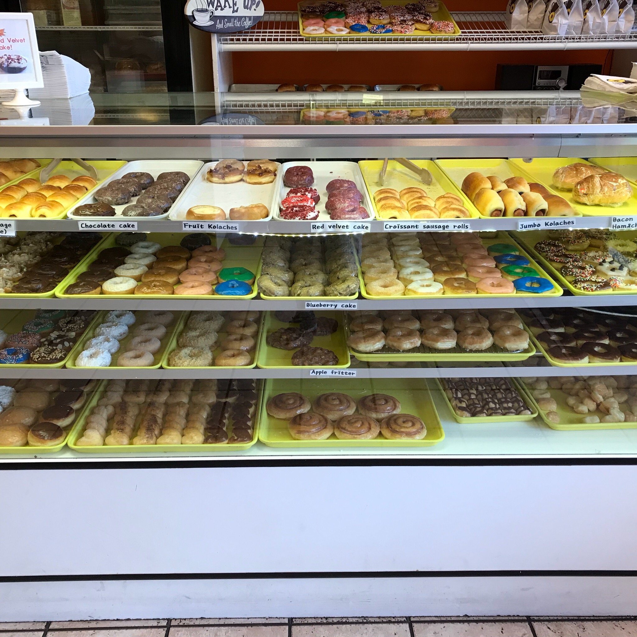 Howdy Donut Menu