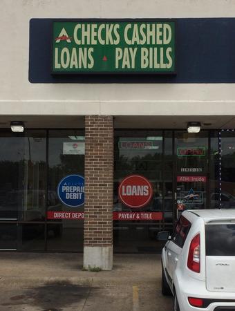 ACE Cash Express 11923 Elam Rd Ste 102, Balch Springs