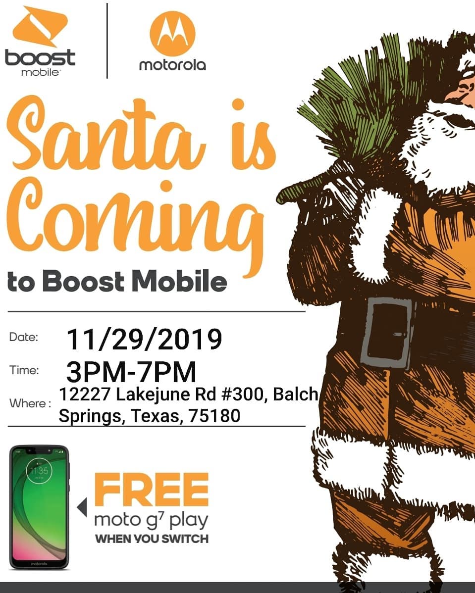 Boost Mobile Balch Springs