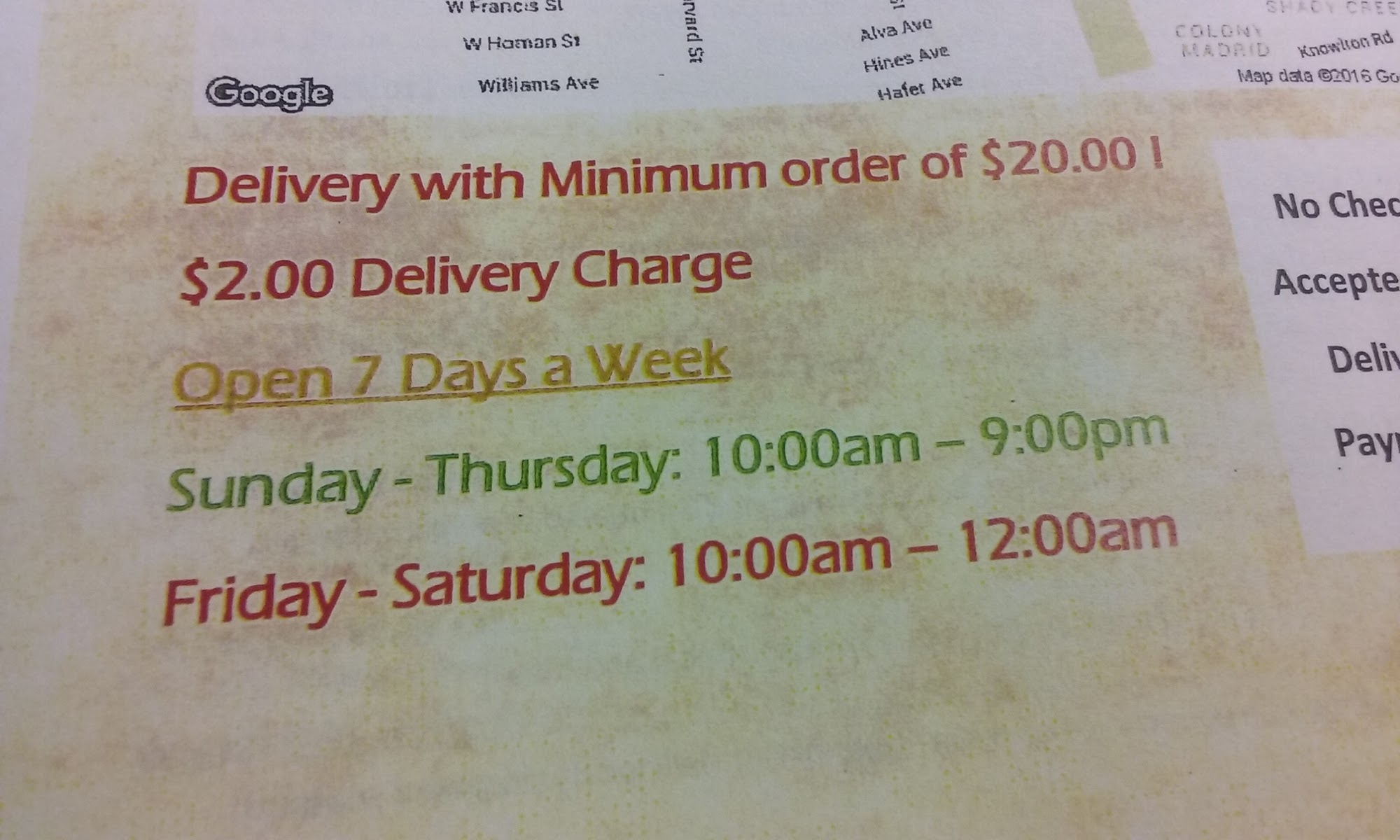 Photo credit: Google