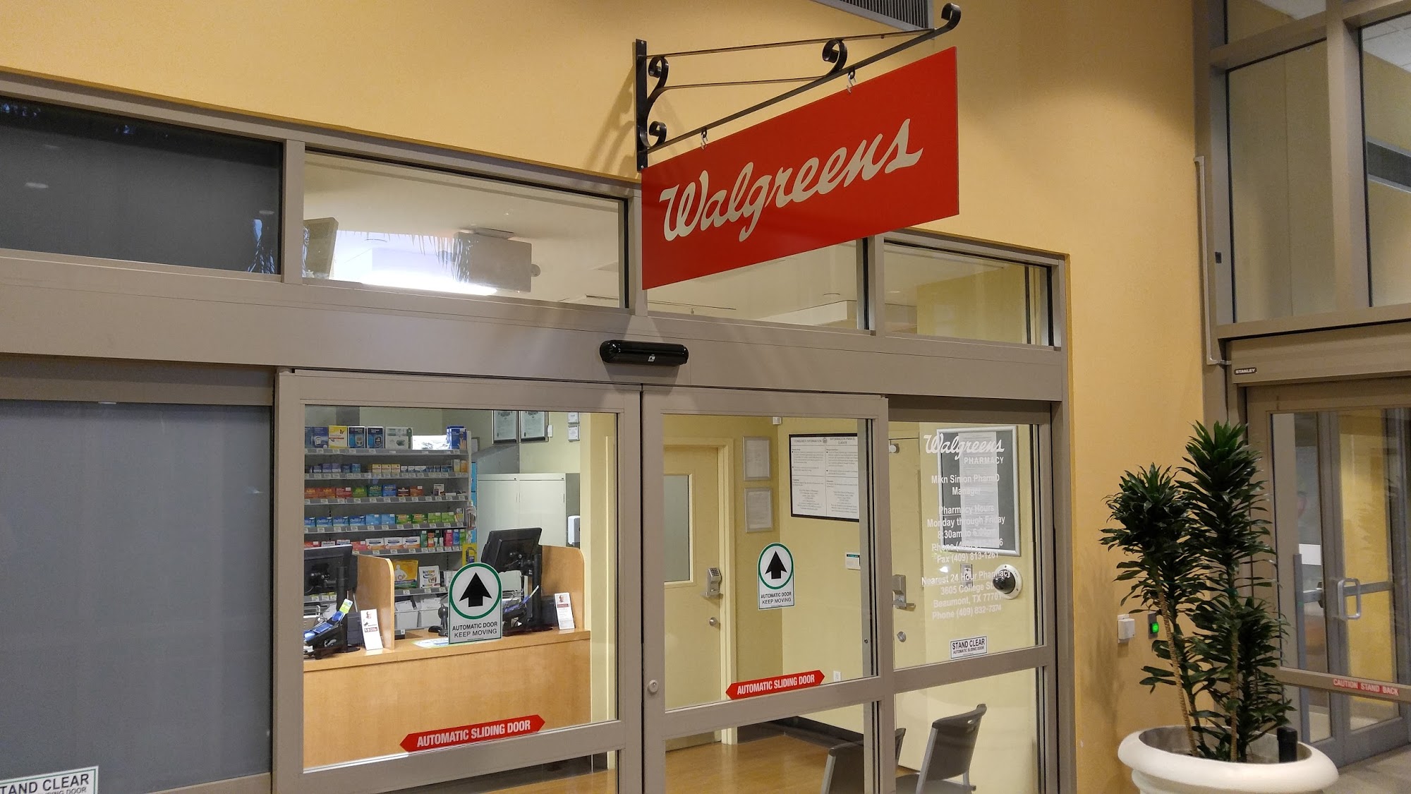 Walgreens Pharmacy at Baptist Beaumont