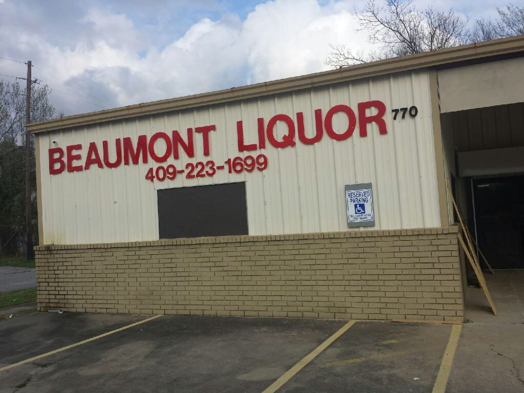Beaumont liquor