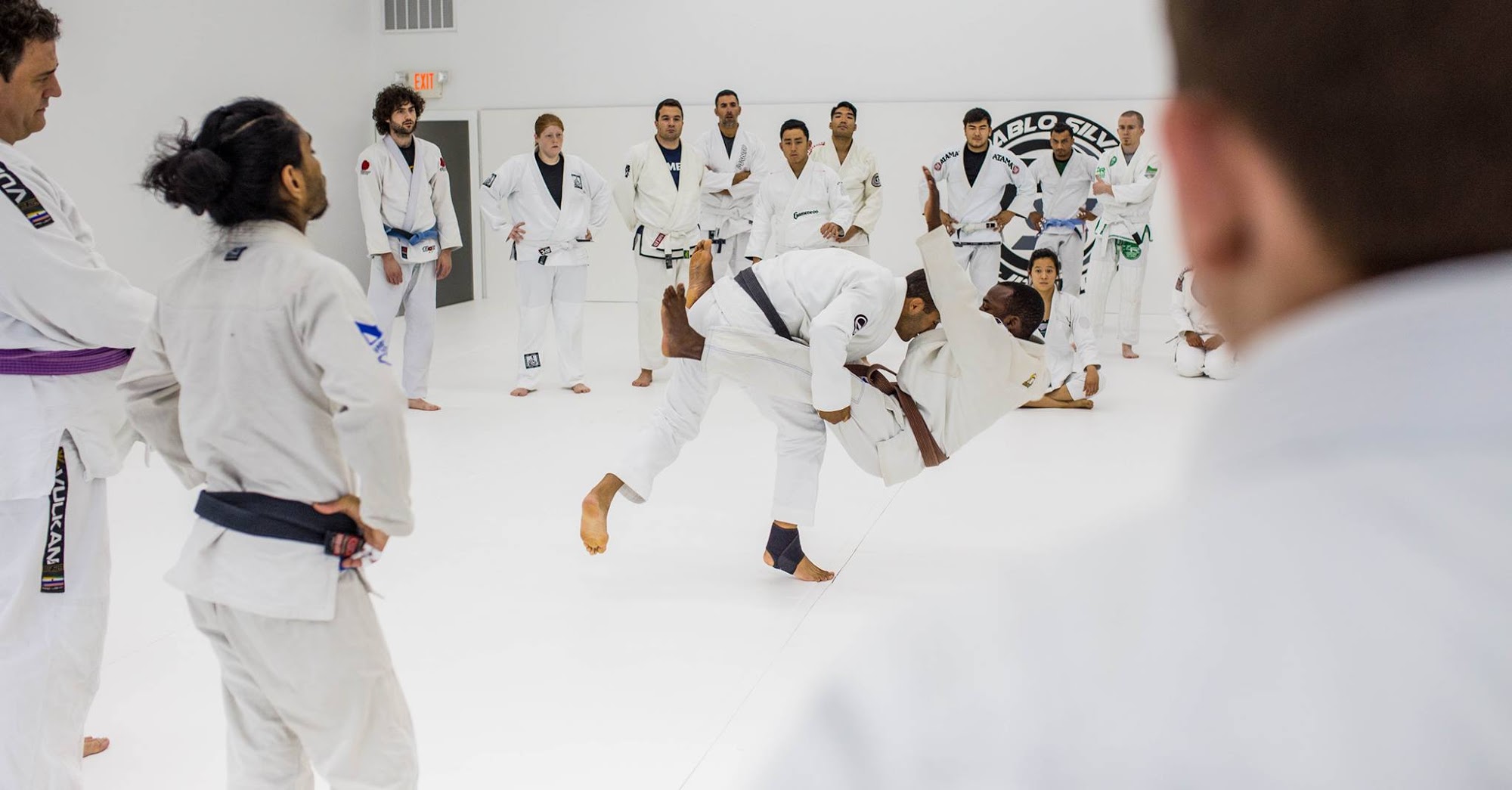 Pablo Silva Brazilian Jiu Jitsu HQ