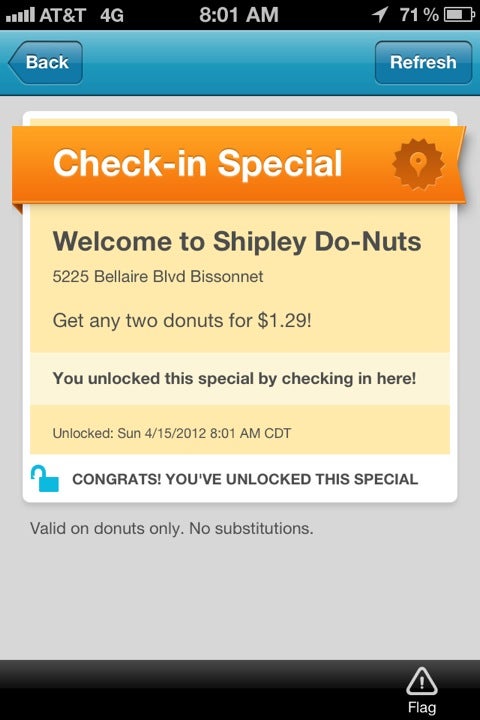 Photo credit: foursquare