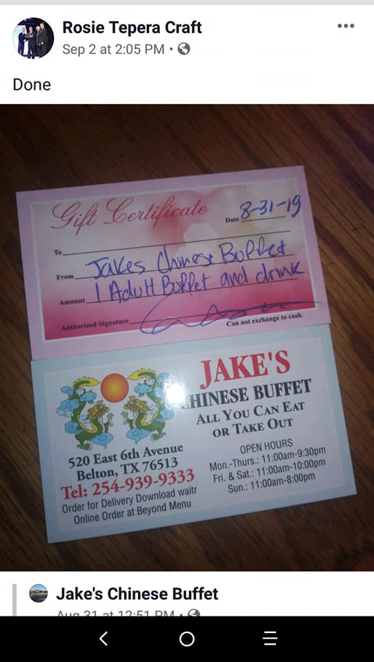 Photo credit: facebook