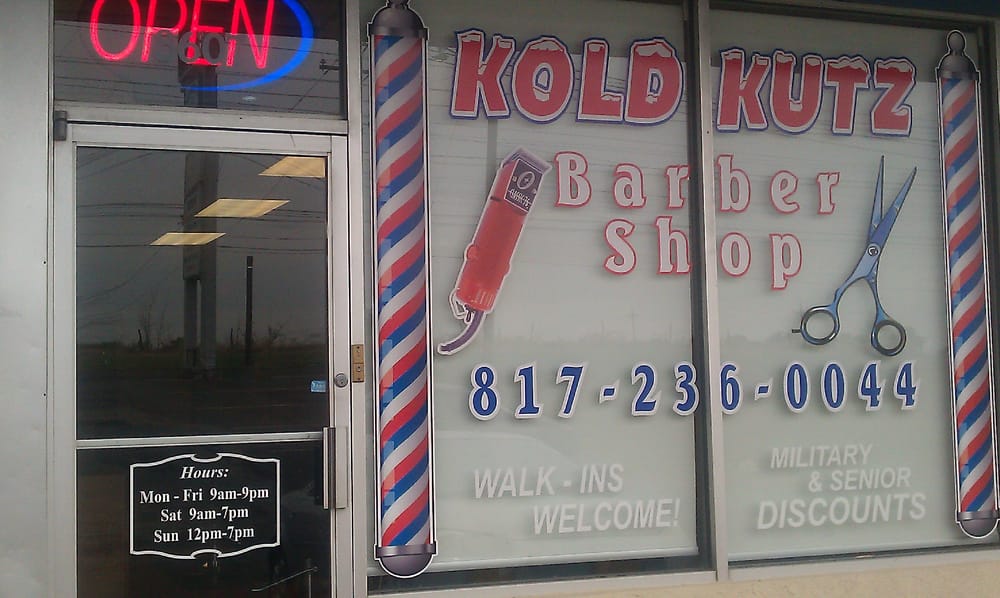 Kold Kutz Barber shop 1600 Watauga Smithfield Rd Suite E, Blue Mound Texas 76131