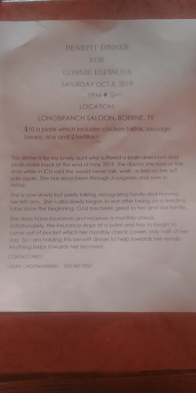 Longbranch Saloon Menu