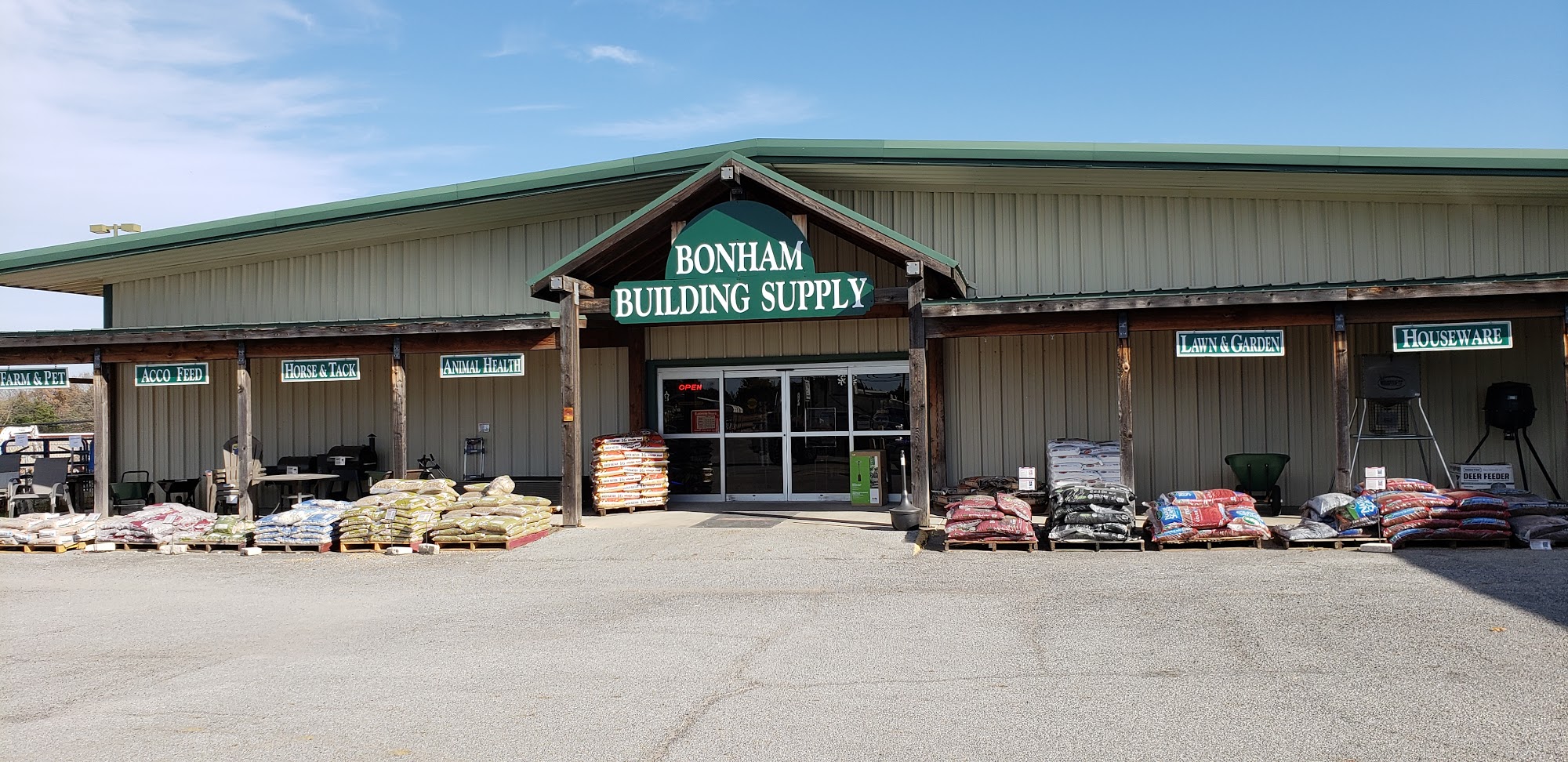 Bonham Building Supply