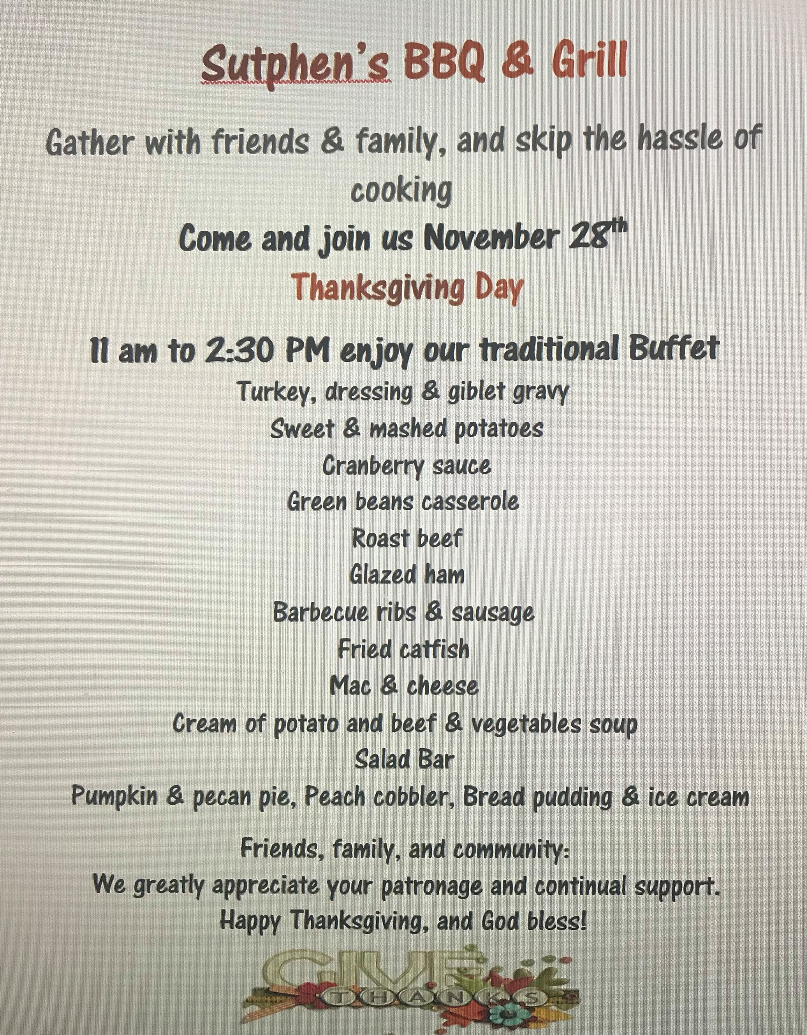 Photo credit: Facebook