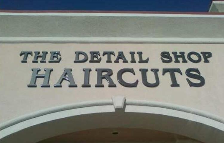 The Detail Shop - Guys Haircuts