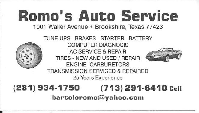 Romo's Auto Service