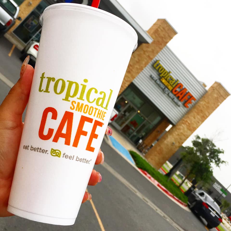 Tropical Smoothie Cafe 3230 Pablo Kisel Blvd, Brownsville