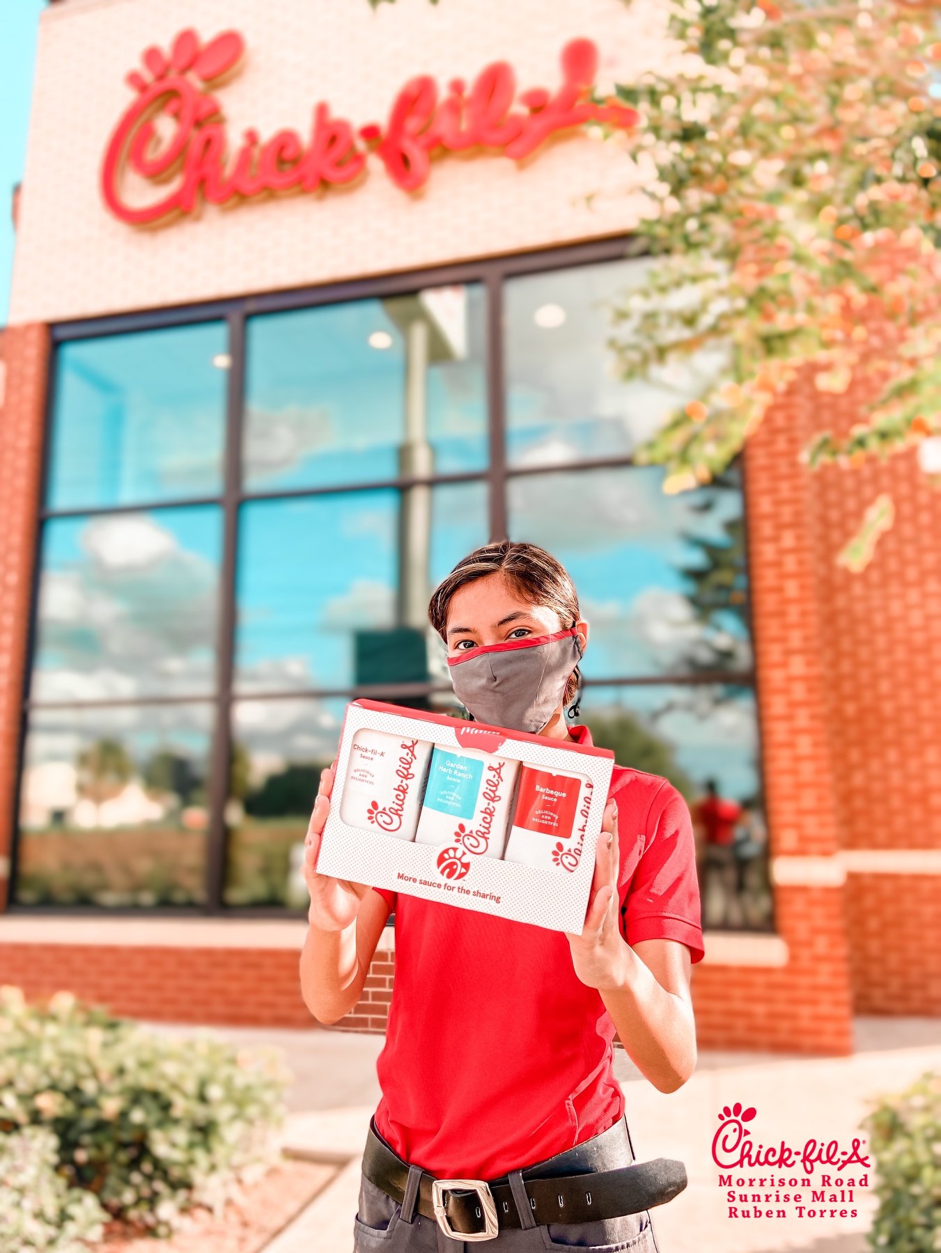 Chick-fil-A 4325 North Expy # 77, Brownsville