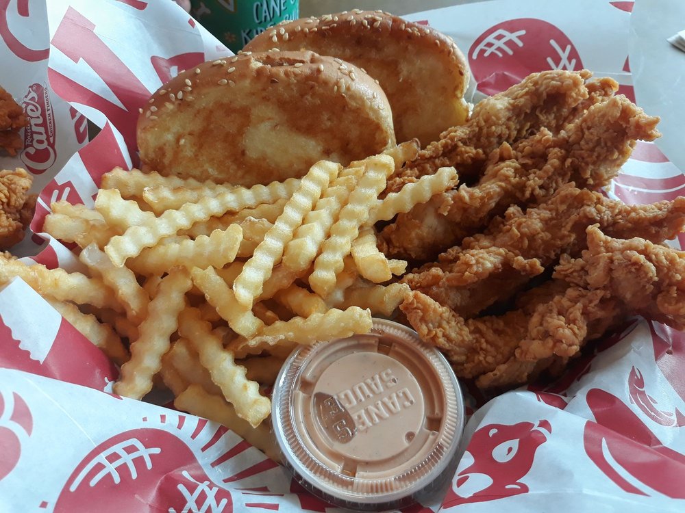 Raising Cane's Chicken Fingers 3341 Boca Chica Blvd, Brownsville