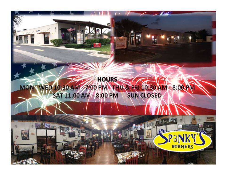 Spanky's Burgers 1355 Palm Blvd, Brownsville