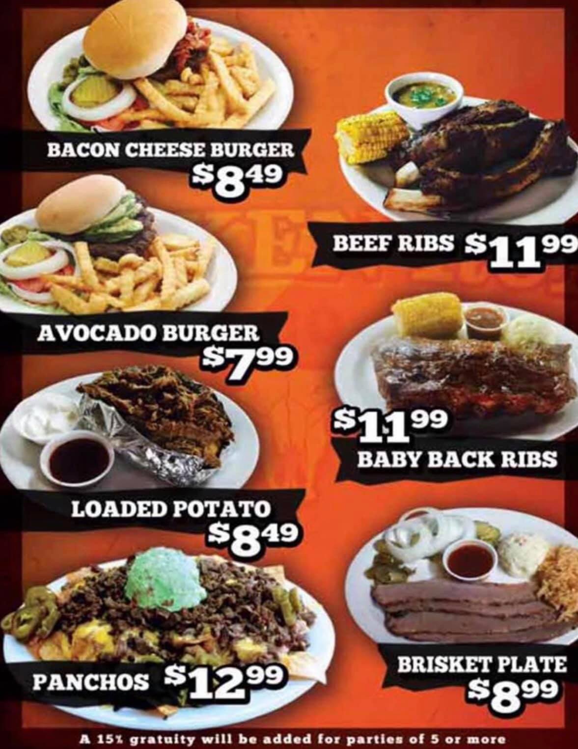 Chicken Run BBQ 1552 Palm Blvd #18, Brownsville