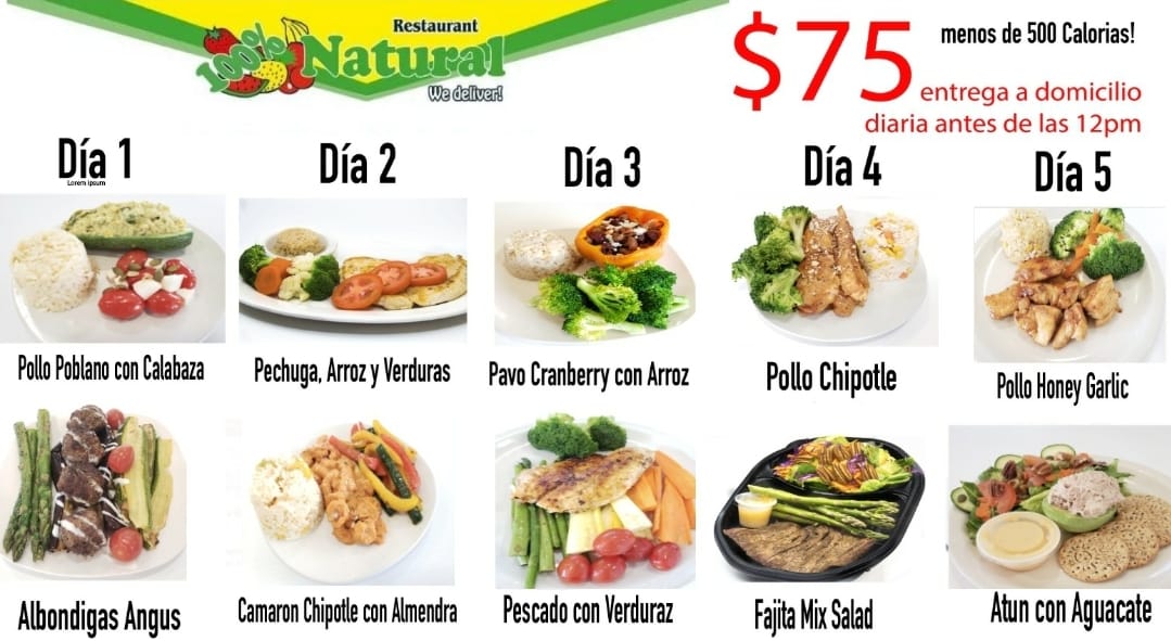 100% Natural 2921 Boca Chica Blvd, Brownsville