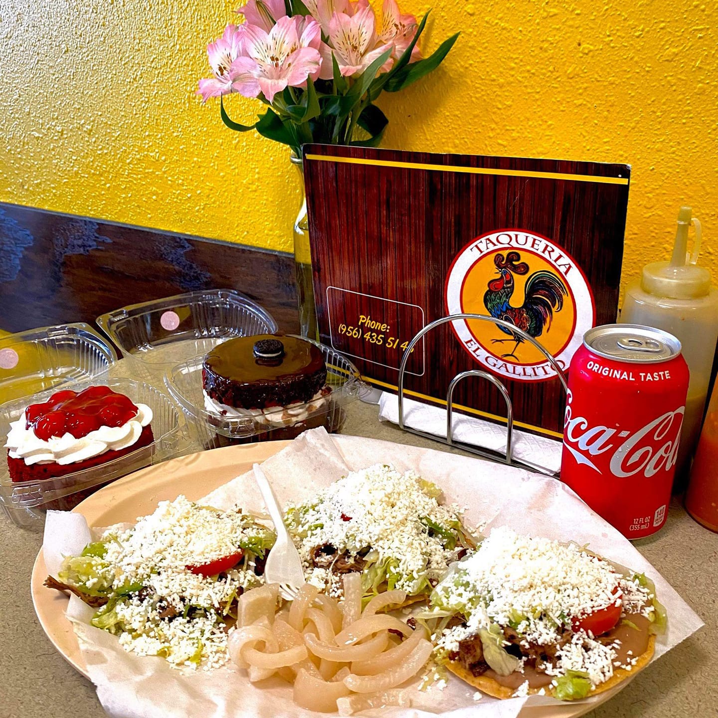 Taquería El Gallito #1 4710 Boca Chica Blvd, Brownsville