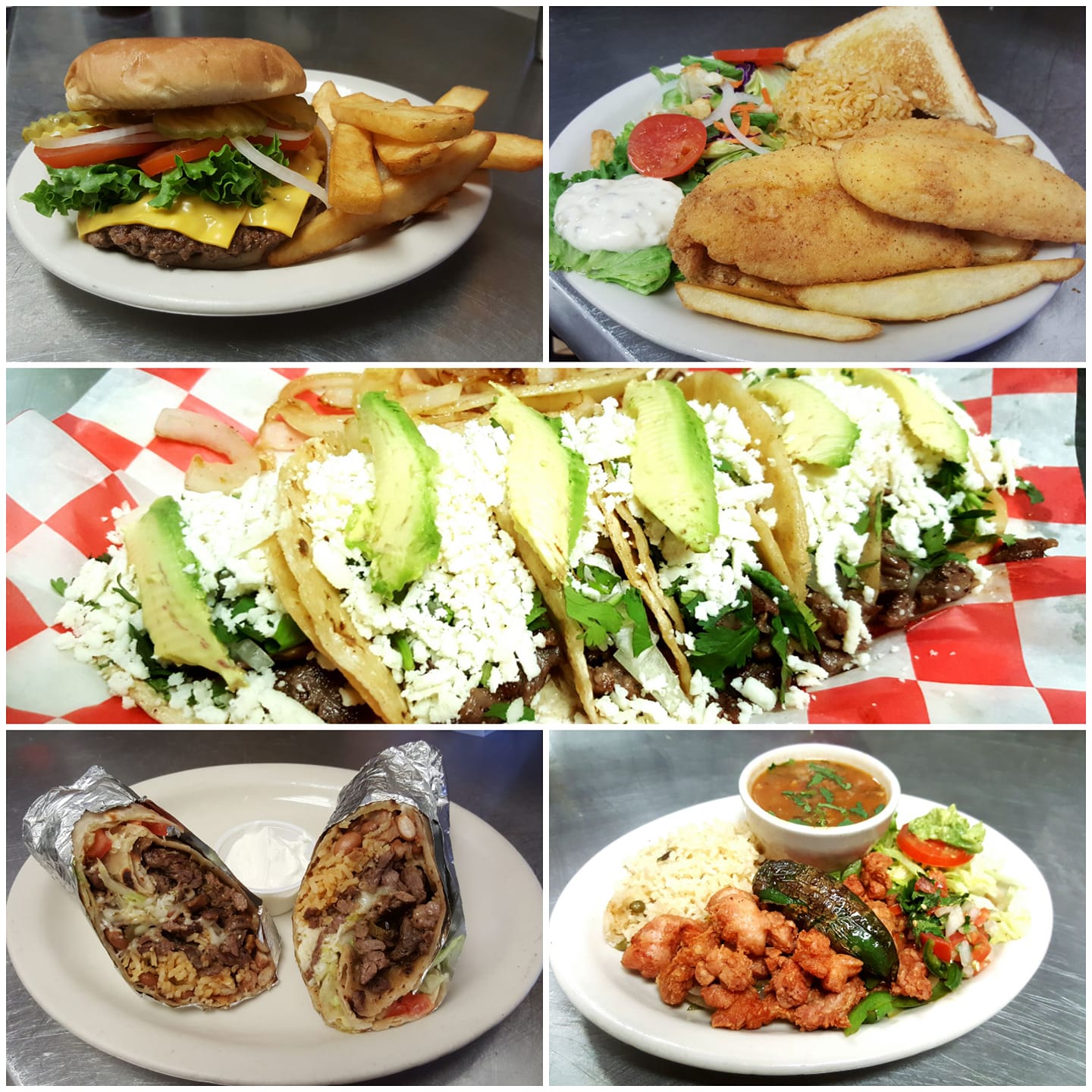 Texas Country Diner 1643 E Price Rd, Brownsville