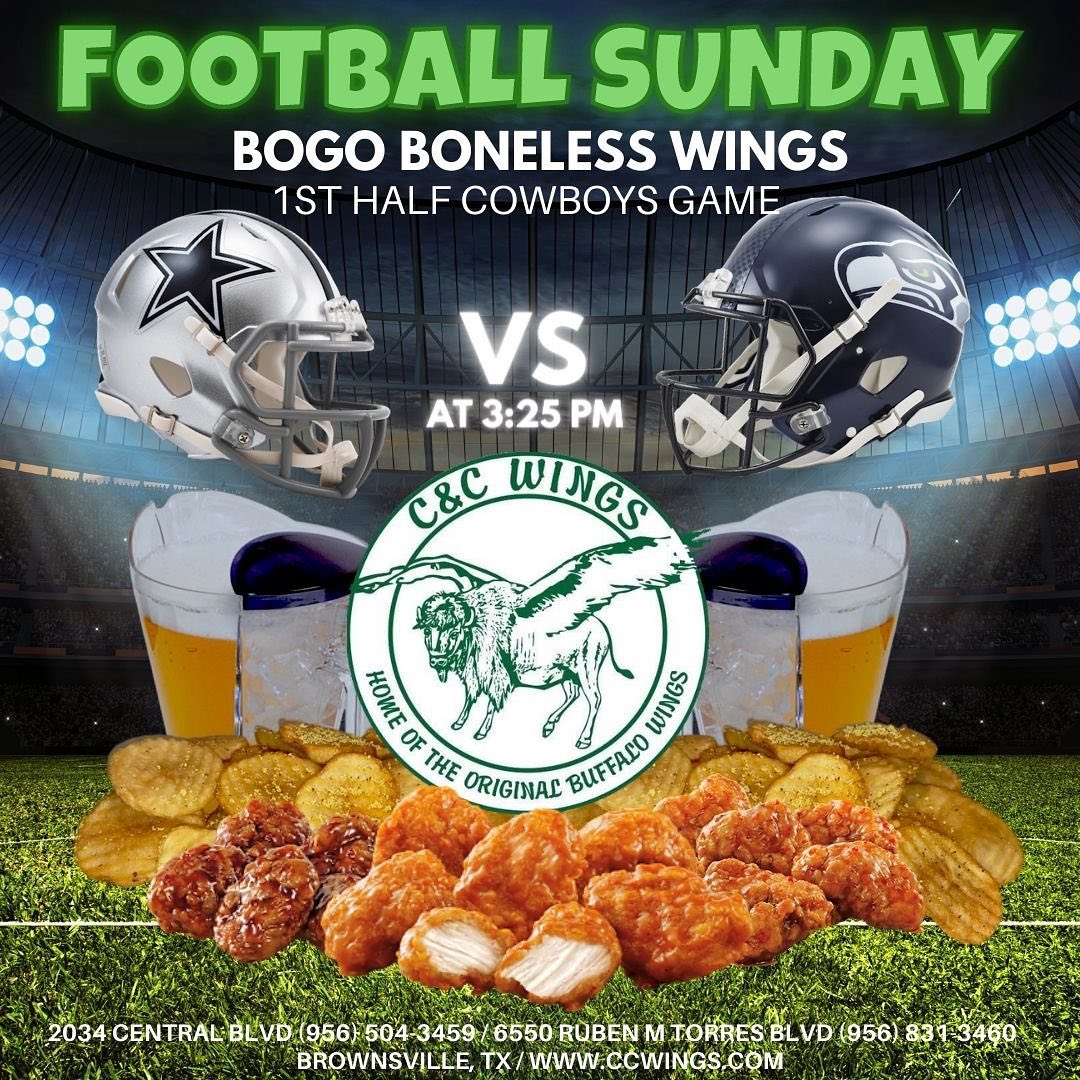 C & C Wings 6550 Ruben M Torres Blvd, Brownsville