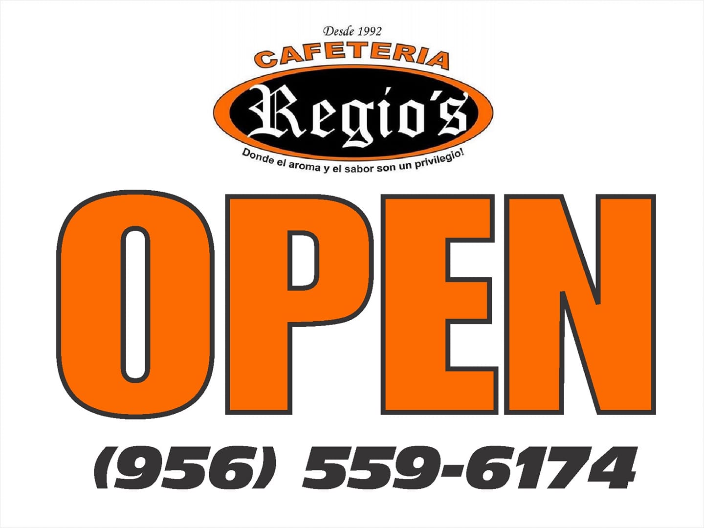 Regio's cafe 1140 E Alton Gloor Blvd, Brownsville