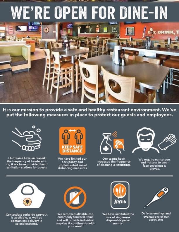Buffalo Wings & Rings 3340 Pablo Kisel Blvd, Brownsville