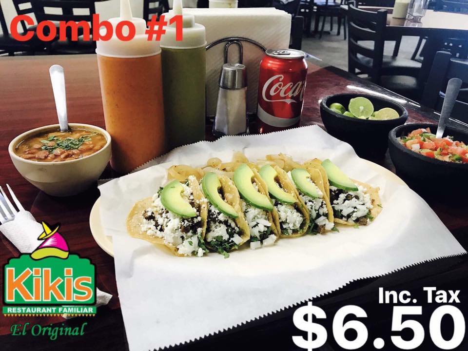 Kikis Restaurant El Original 2501 Paredes Line Rd, Brownsville