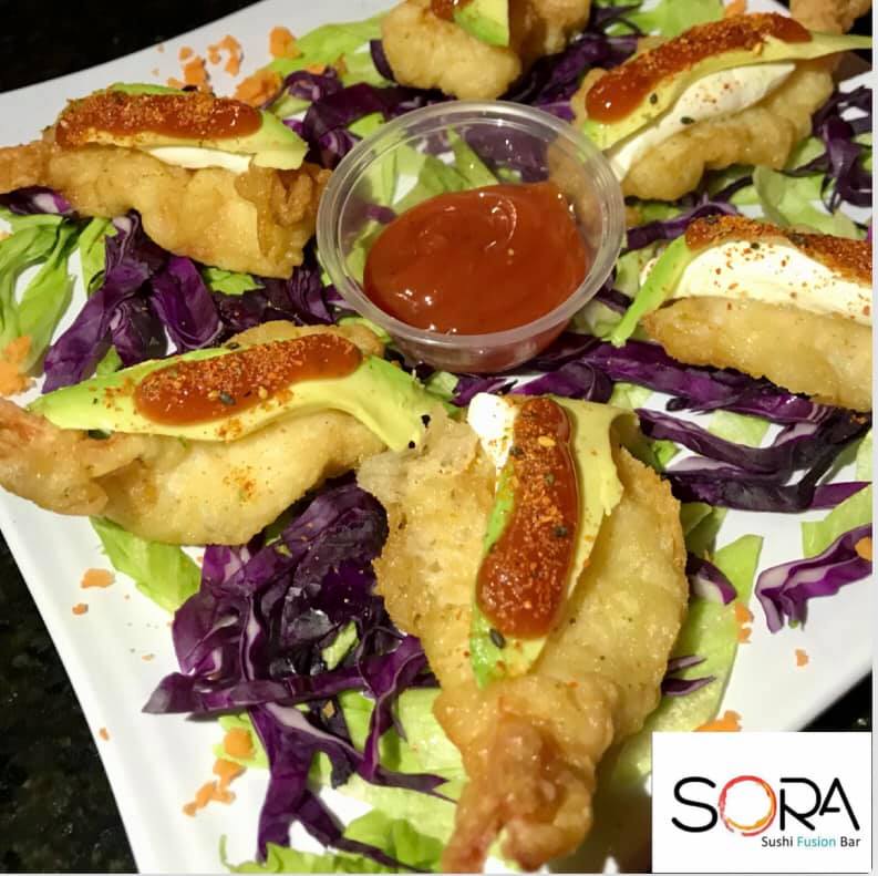 Sora Sushi Fusion Bar 3231 Pablo Kisel Blvd, Brownsville