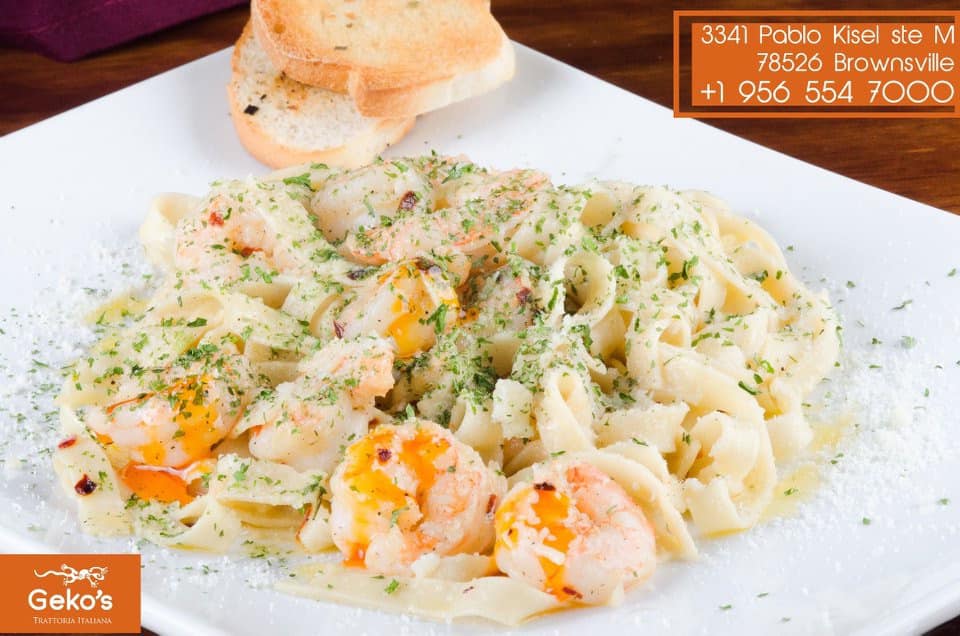 Geko's Trattoria Italiana 3341 Pablo Kisel Blvd ste m, Brownsville