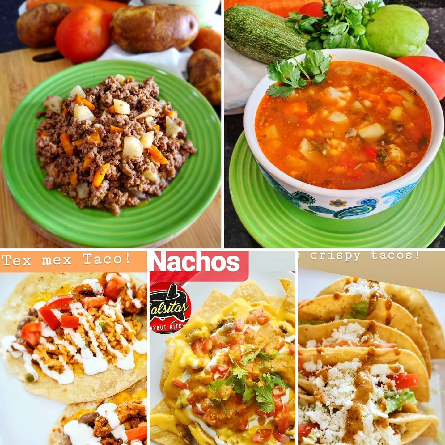 Salsitas Carryout Kitchen 450 E Alton Gloor Blvd #8, Brownsville