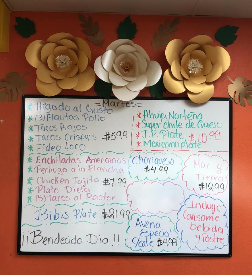 Doña Carmen’s Restaurant 3254 Boca Chica Blvd A, Brownsville