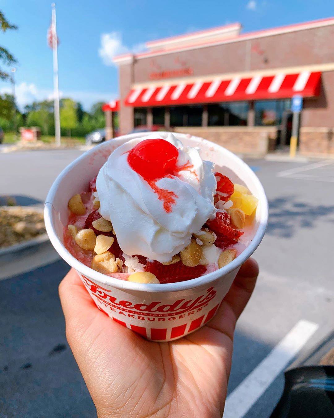 Freddy's Frozen Custard & Steakburgers 2435 North Dr, Brownsville