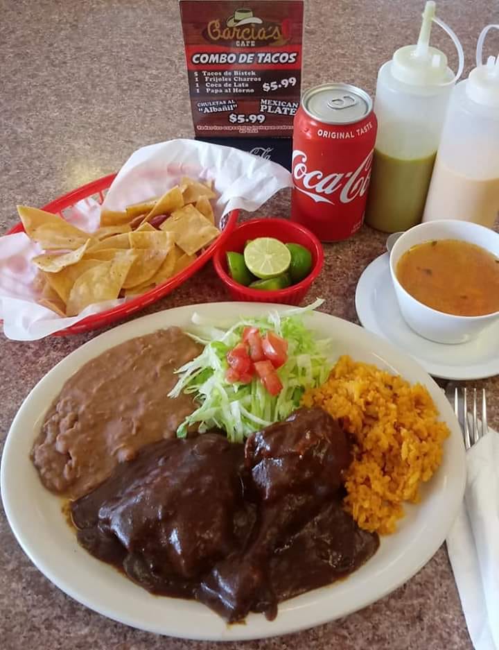 Garcia's Cafe 505 W Elizabeth St, Brownsville
